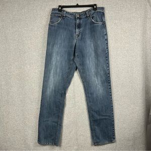 Marmot Mens Pipeline Relaxed Fit Denim Jeans Size 36x34